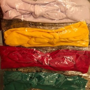 2/$15 5 cotton Hair bands